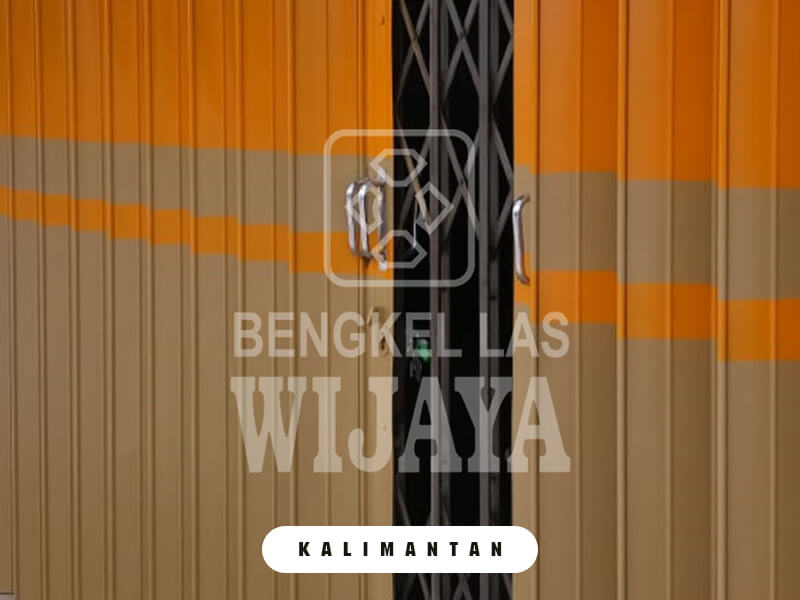 Pintu Harmonika, Hadir di Kalimantan untuk Solusi Keamanan dengan Harga Bersahabat