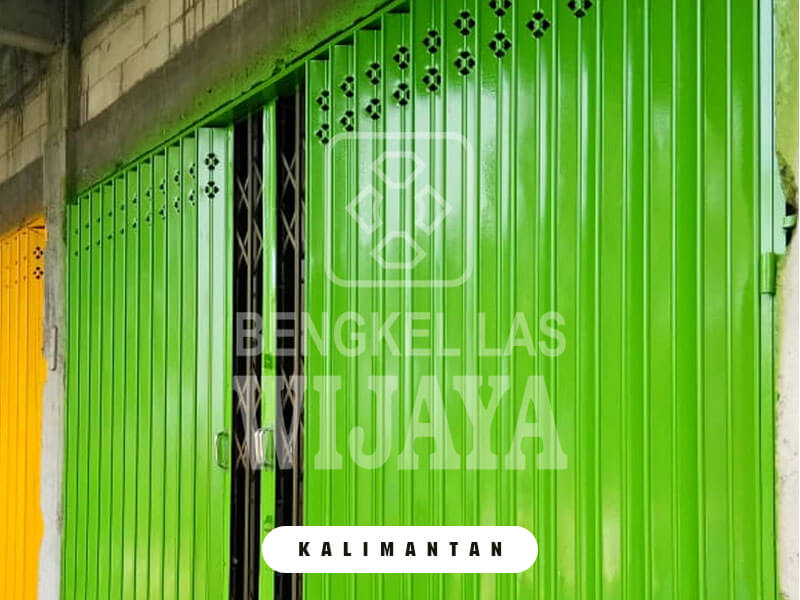 Pintu Harmonika, Hadir di Kalimantan untuk Solusi Keamanan dengan Harga Bersahabat
